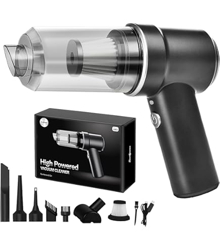 Amazon.co.jp: HL-107 車用掃除機 120 ワット 9000Pa 超強力ワイヤレス